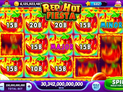Selección de slots disponibles