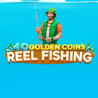 40 Golden Coins Reel Fishing game thumbnail