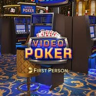 First Person Video Poker game screenshot